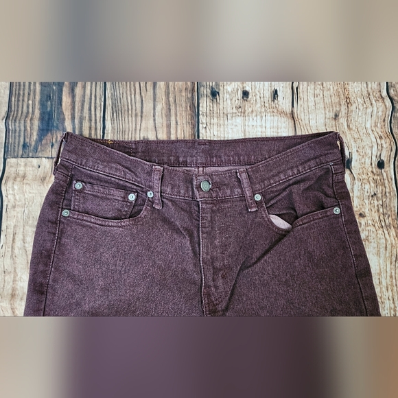 Levi's Strauss Men's 511 Jean's Slim Fit Rusty Stone Wash Color 32x33 - Picture 5 of 12